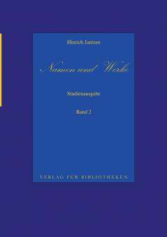 Namen und Werke 2