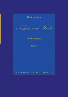 Namen und Werke 5