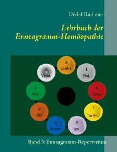 Lehrbuch der Enneagramm-Homöopathie
