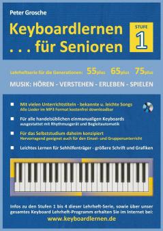 Keyboardlernen für Senioren (Stufe 1)