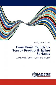 From Point Clouds to Tensor Product B-Spline Surfaces