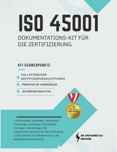 ISO 45001Dokumentations-Kit für die  Zertifizierung