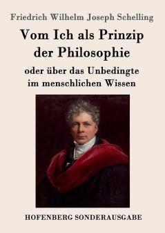 Vom Ich als Prinzip der Philosophie