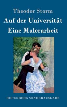 Auf der Universität / Eine Malerarbeit