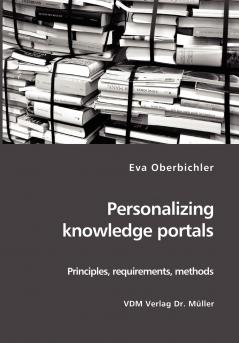 Personalizing knowledge portals