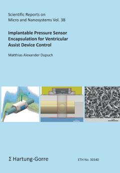 Implantable Pressure Sensor Encapsulation for Ventricular Assist Device Control