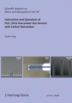 Fabrication and Operation of Fast Ultra-low-power Gas Sensors with Carbon Nanotubes
