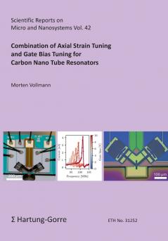 Combination of Axial Strain Tuning and Gate Bias Tuning for Carbon Nano Tube Resonators