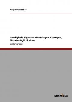 Die digitale Signatur