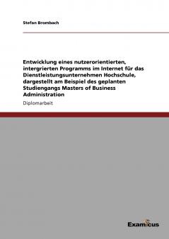Web-Academy. Die Entwicklung eines Internetprogramms für Hochschulen