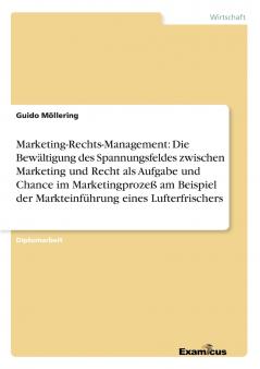 Marketing-Rechts-Management