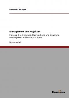 Management von Projekten