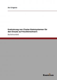Evaluierung von Cluster-Dateisystemen für den Einsatz auf Parallelrechnern
