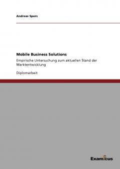 Mobile Business Solutions