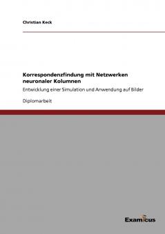 Korrespondenzfindung mit Netzwerken neuronaler Kolumnen