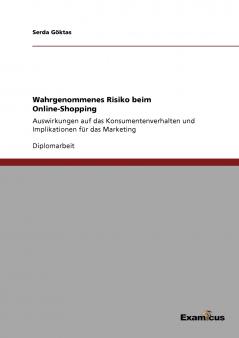 Wahrgenommenes Risiko beim Online-Shopping