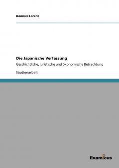 Die Japanische Verfassung