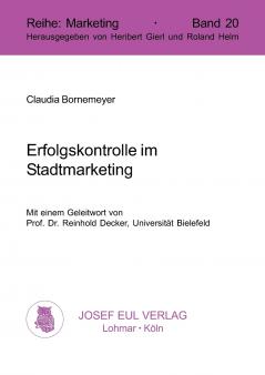 Erfolgskontrolle im Stadtmarketing