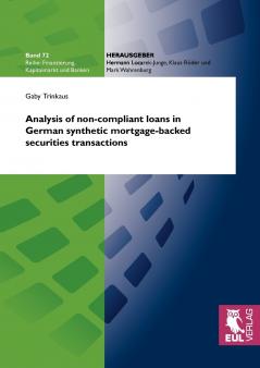 Analysis of non-compliant loans in German synthetic mortgage-backed securities transactions