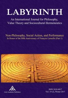 Non-Philosophy Social Action and Performance