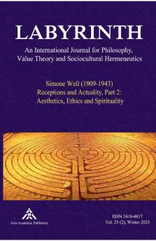 Simone Weil (1909-1943) Receptions and Actuality Part 2