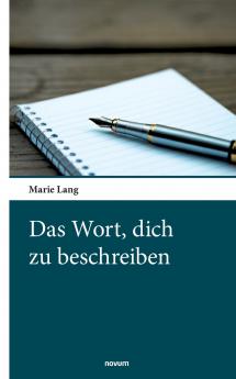 Das Wort dich zu beschreiben