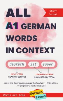 All A1 German Words in Context