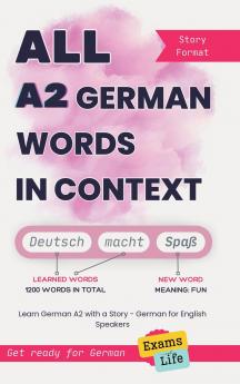 All A2 German Words in Context