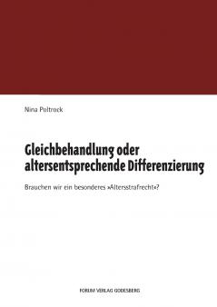 Gleichbehandlung oder altersentsprechende Differenzierung