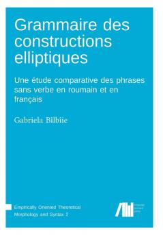 Grammaire des constructions elliptiques
