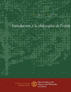 Introduction à la philosophie de l'esprit