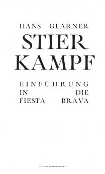 Stierkampf