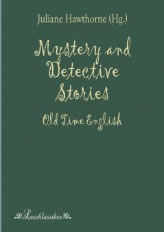 Mystery and Detective Stories