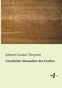Geschichte Alexanders des Großen