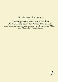 Hamburgische Münzen und Medaillen