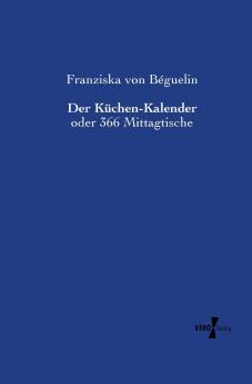 Der Küchen-Kalender