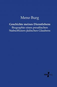 Geschichte meines Dienstlebens