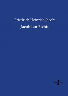 Jacobi an Fichte