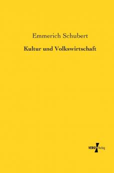 Kultur und Volkswirtschaft