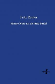 Hanne Nüte un de lütte Pudel