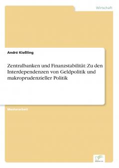 Zentralbanken und Finanzstabilität