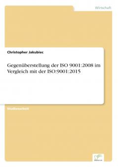 Gegenüberstellung der ISO 9001