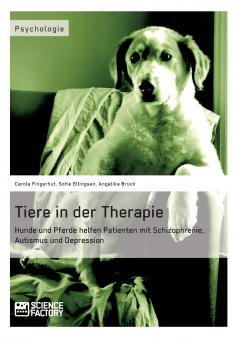 Tiere in der Therapie