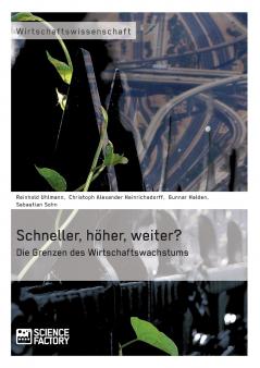 Schneller höher weiter? Die Grenzen des Wirtschaftswachstums