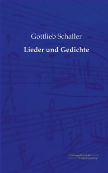 Lieder und Gedichte
