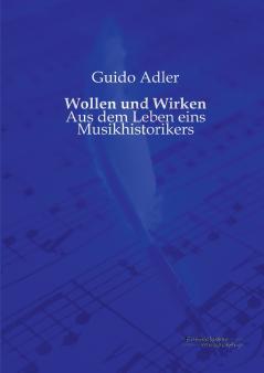 Wollen und Wirken