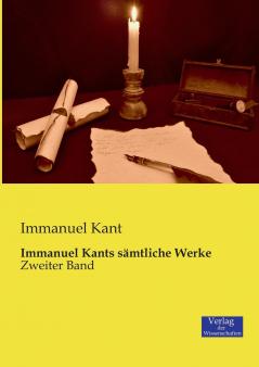 Immanuel Kants sämtliche Werke