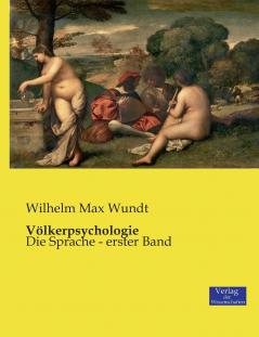 Völkerpsychologie