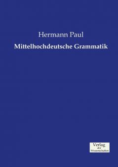 Mittelhochdeutsche Grammatik