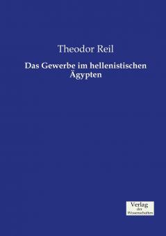Das Gewerbe im hellenistischen Ägypten